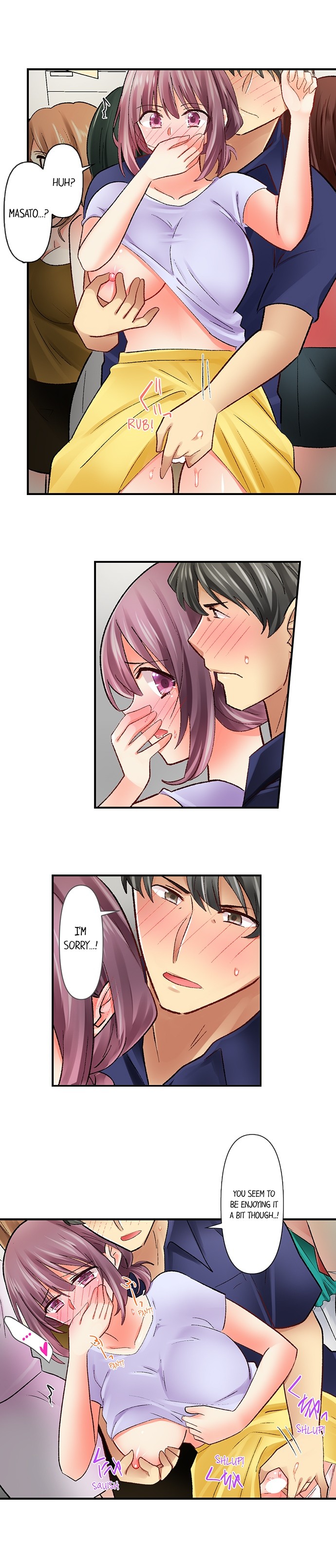 Our Kinky Newlywed Life chapter 92 page 4
