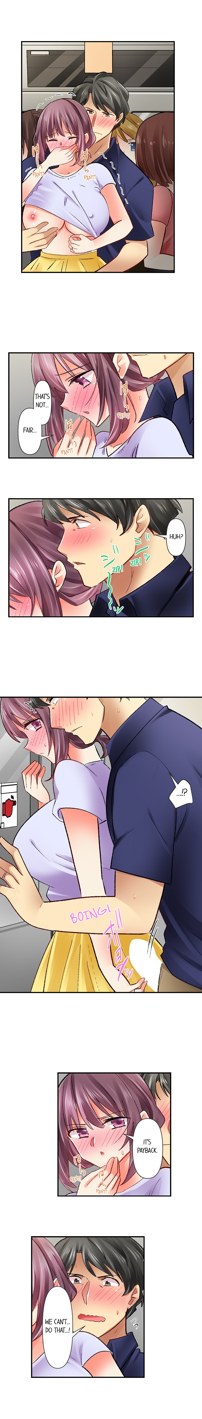 Our Kinky Newlywed Life chapter 92 page 8