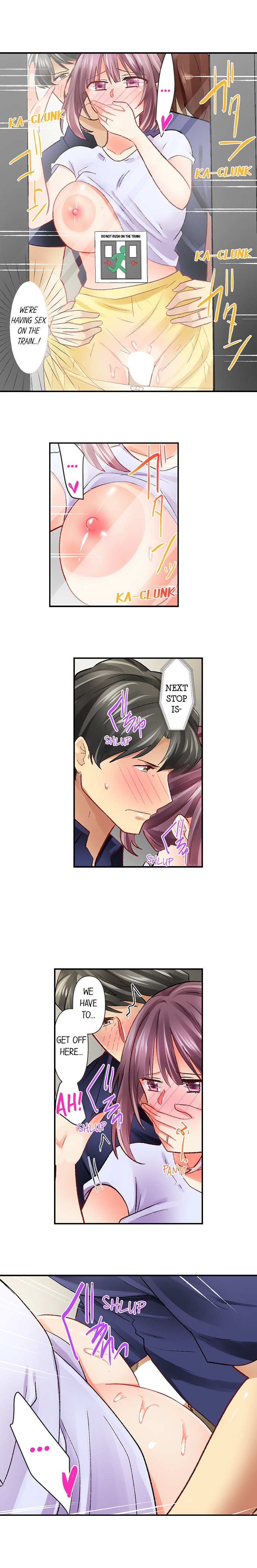 Our Kinky Newlywed Life chapter 93 page 4
