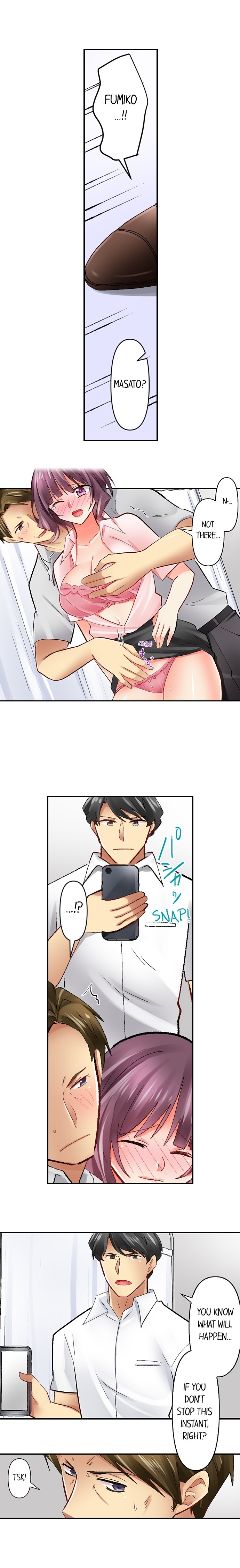 Our Kinky Newlywed Life chapter 95 page 3
