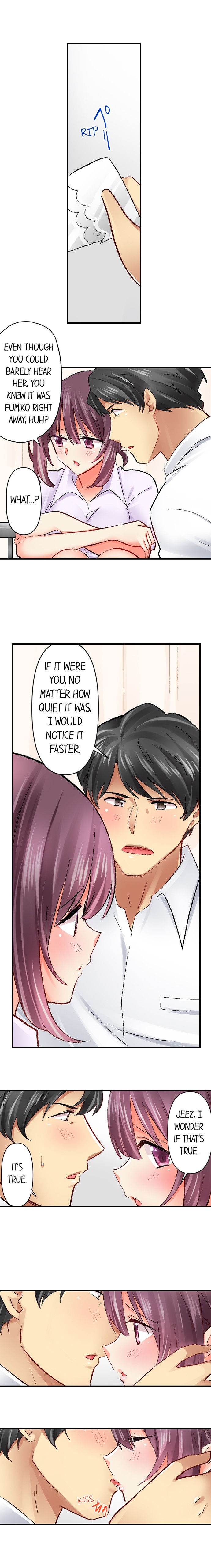 Our Kinky Newlywed Life chapter 95 page 7