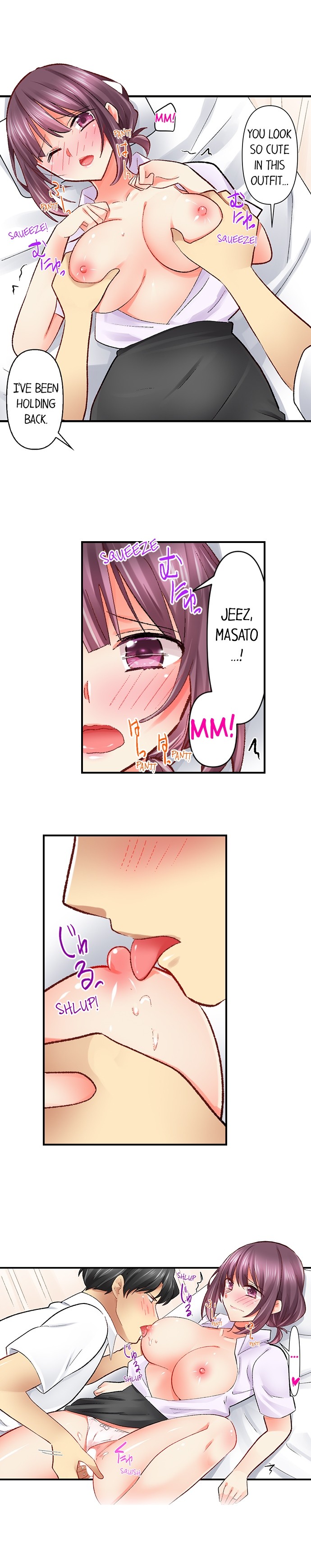 Our Kinky Newlywed Life chapter 95 page 9
