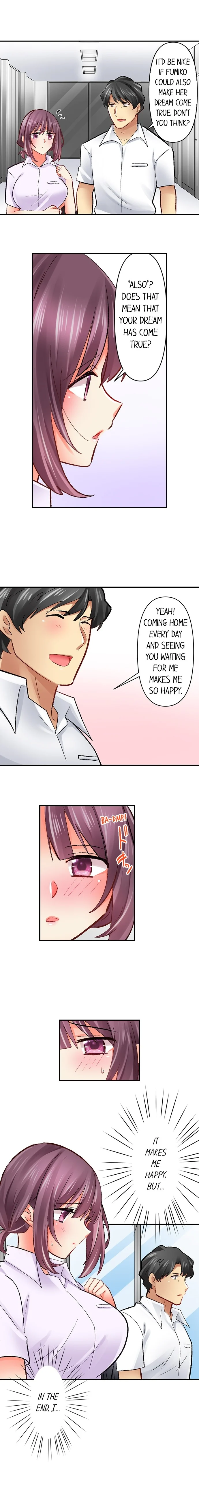 Our Kinky Newlywed Life chapter 96 page 9