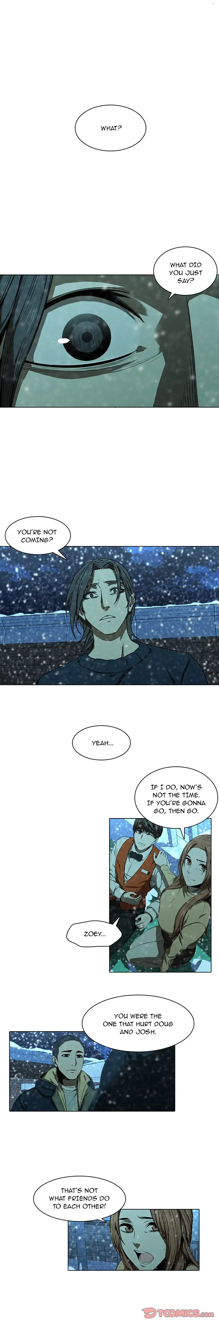 Our Twenties chapter 13 page 1