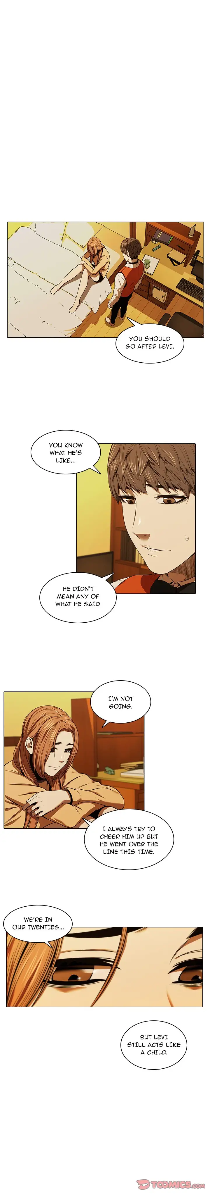 Our Twenties chapter 13 page 7
