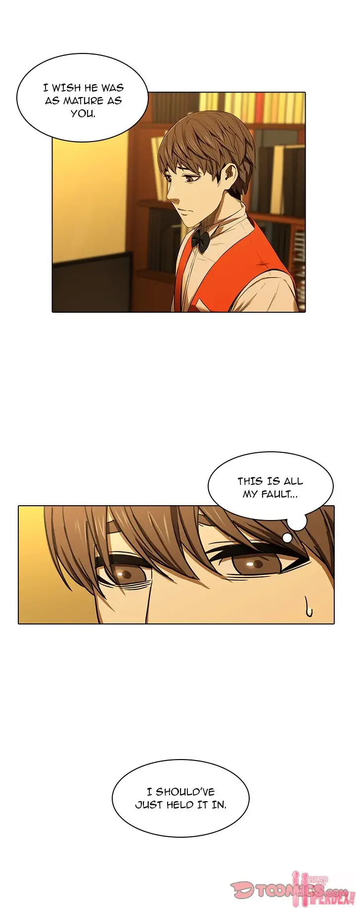 Our Twenties chapter 13 page 8