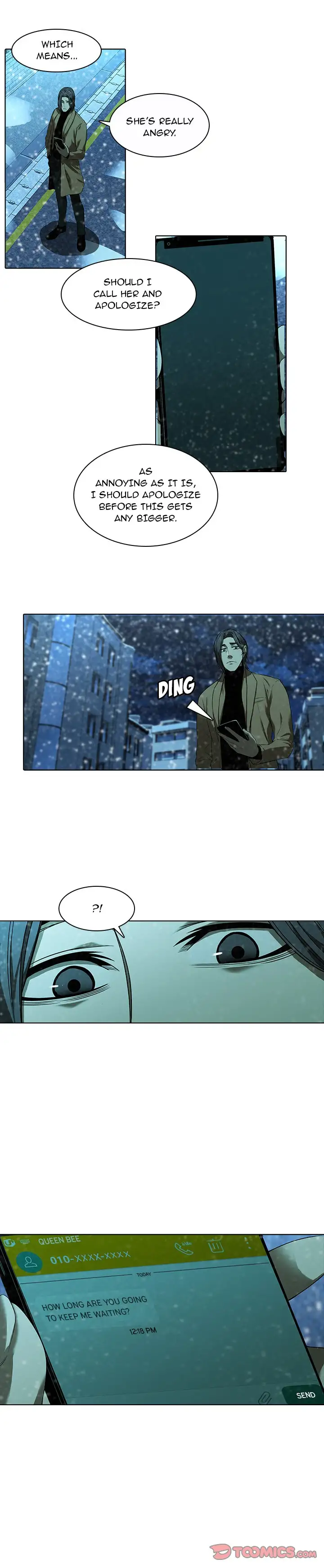 Our Twenties chapter 13 page 10