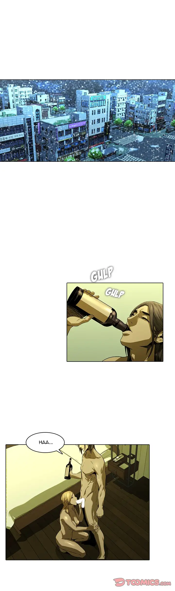 Our Twenties chapter 13 page 12