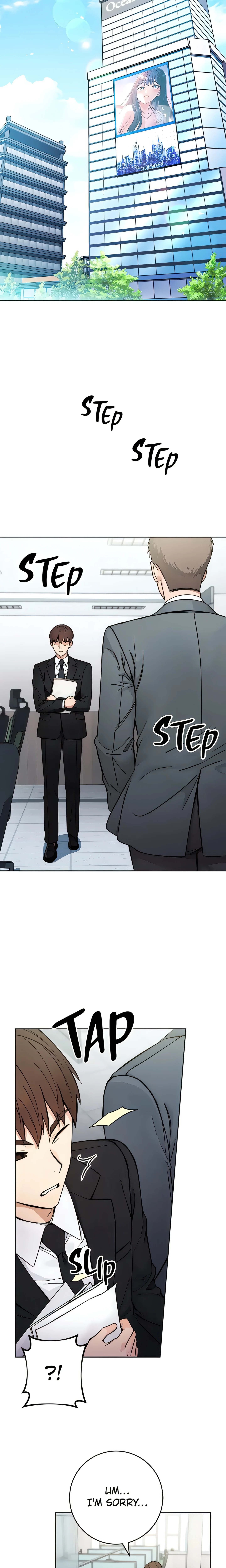 Outsider : Ravaged by an Invisible Man (Official) chapter 1 page 2