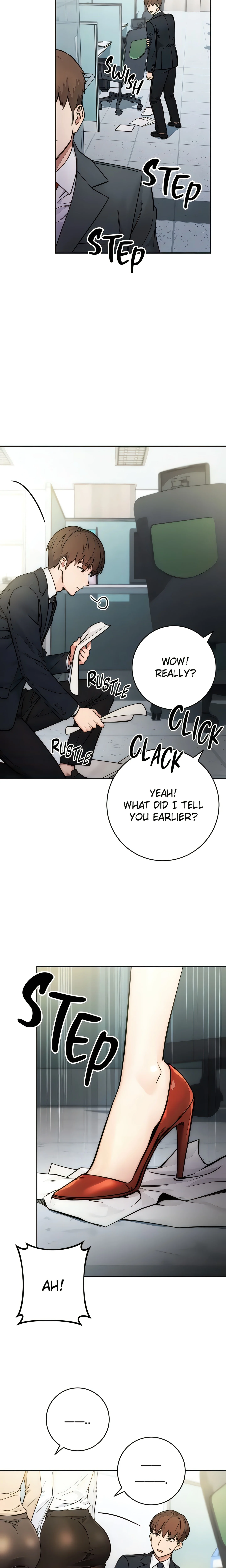 Outsider : Ravaged by an Invisible Man (Official) chapter 1 page 3