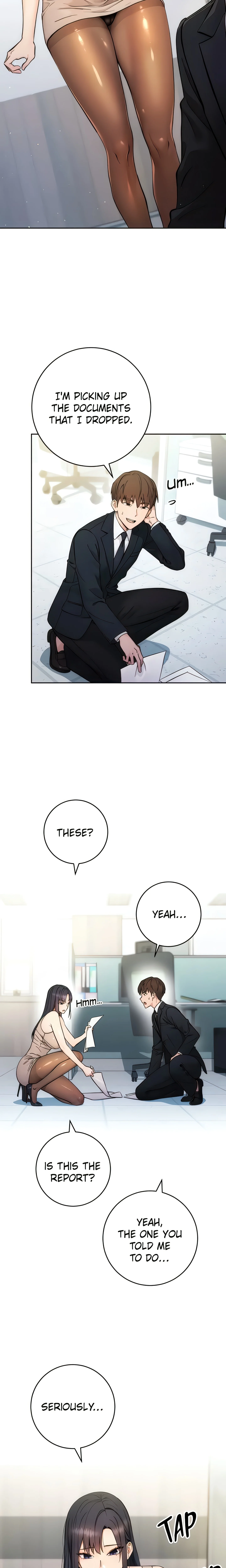 Outsider : Ravaged by an Invisible Man (Official) chapter 1 page 8