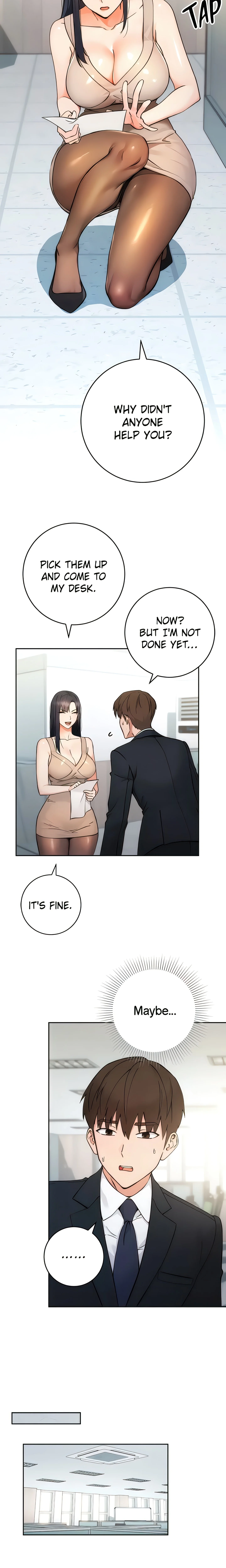 Outsider : Ravaged by an Invisible Man (Official) chapter 1 page 9