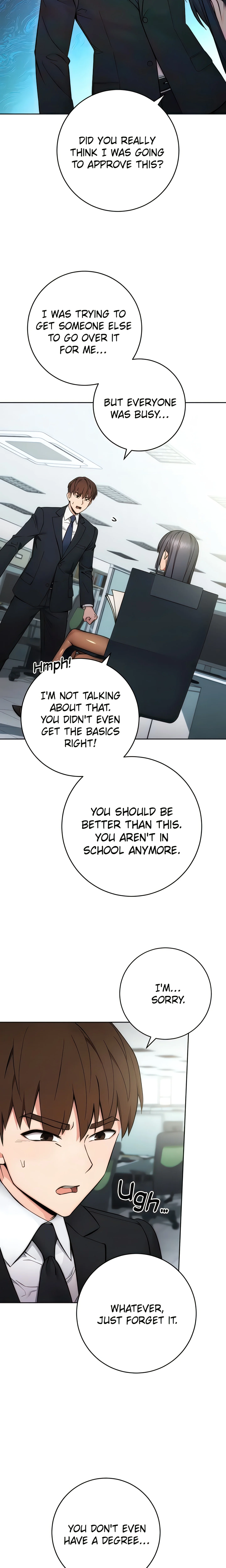 Outsider : Ravaged by an Invisible Man (Official) chapter 1 page 12