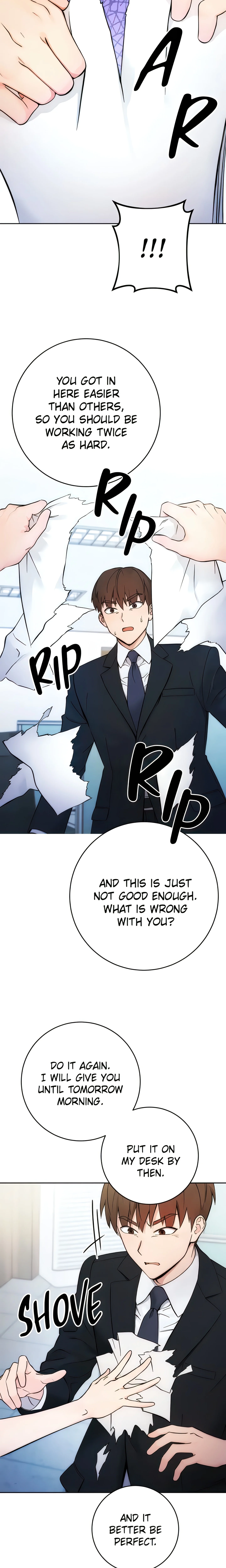 Outsider : Ravaged by an Invisible Man (Official) chapter 1 page 14