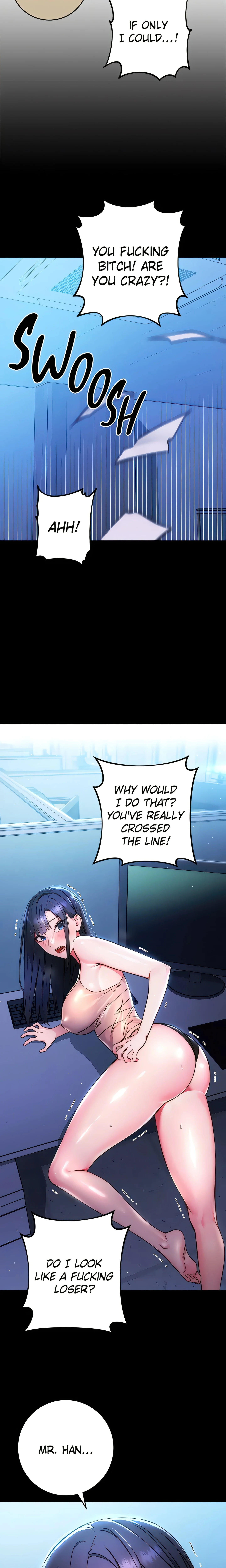 Outsider : Ravaged by an Invisible Man (Official) chapter 1 page 21