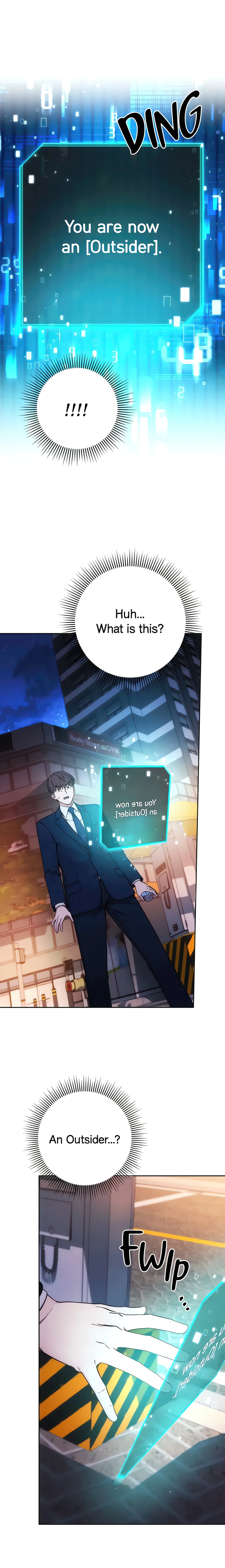 Outsider : Ravaged by an Invisible Man (Official) chapter 1 page 32