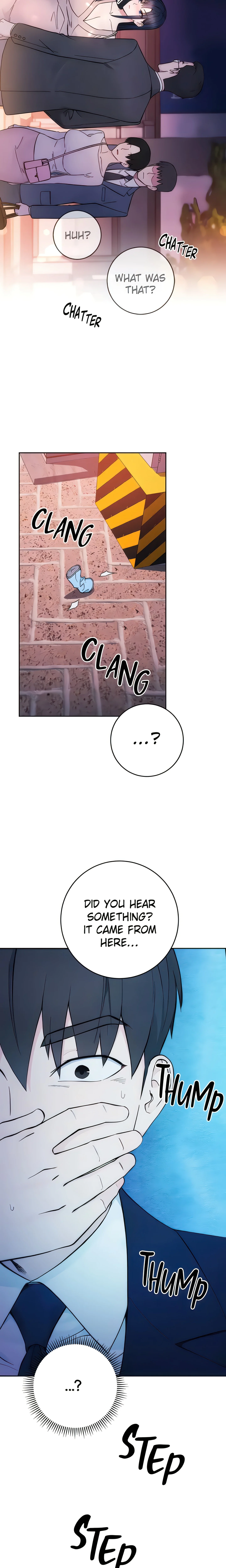 Outsider : Ravaged by an Invisible Man (Official) chapter 1 page 34