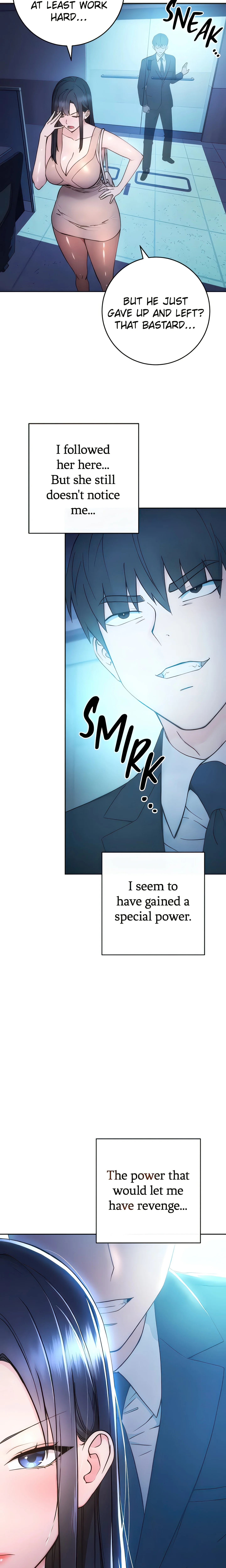 Outsider : Ravaged by an Invisible Man (Official) chapter 1 page 40