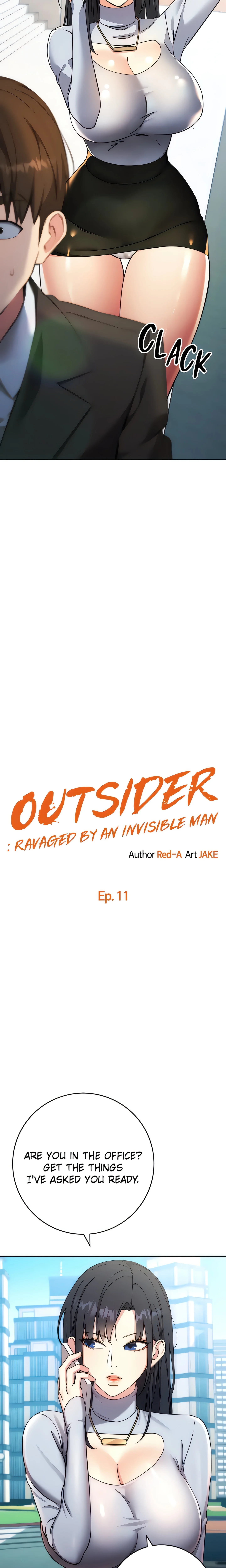 Outsider : Ravaged by an Invisible Man (Official) chapter 11 page 2