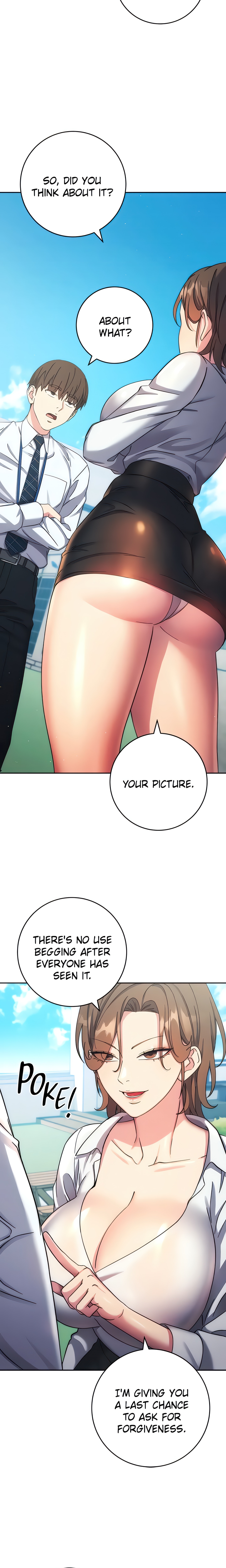 Outsider : Ravaged by an Invisible Man (Official) chapter 11 page 23