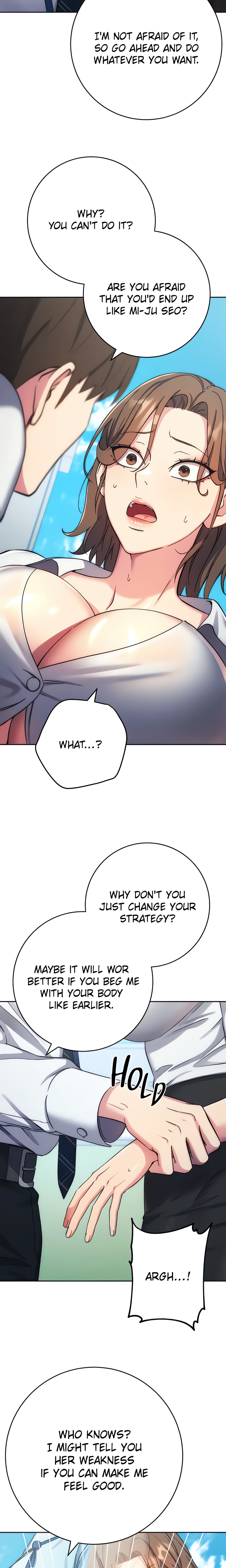 Outsider : Ravaged by an Invisible Man (Official) chapter 11 page 25