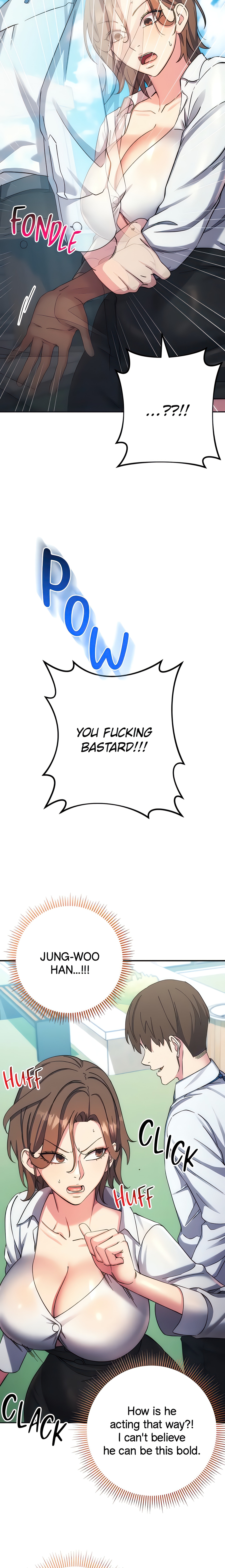 Outsider : Ravaged by an Invisible Man (Official) chapter 11 page 26