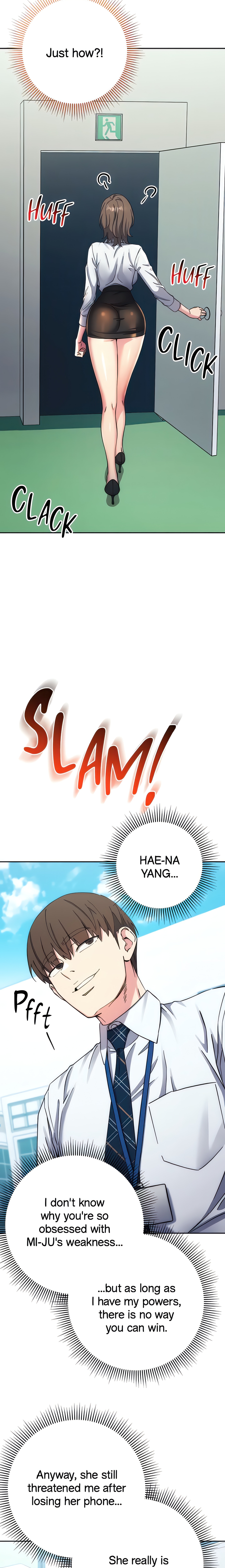 Outsider : Ravaged by an Invisible Man (Official) chapter 11 page 27