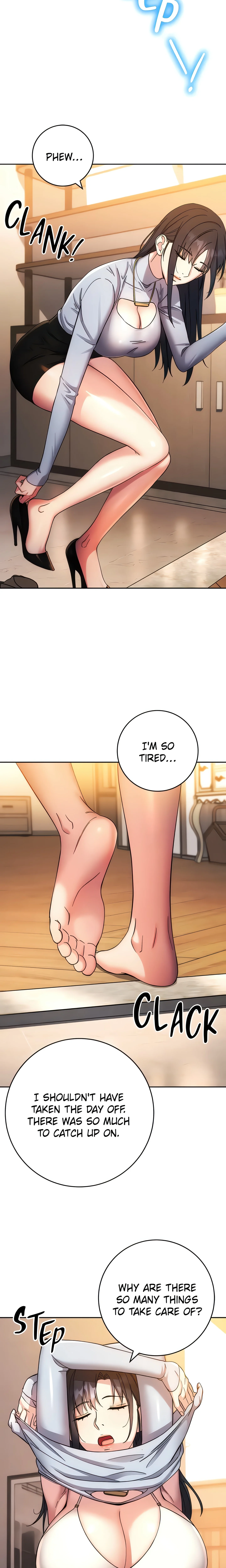 Outsider : Ravaged by an Invisible Man (Official) chapter 12 page 13