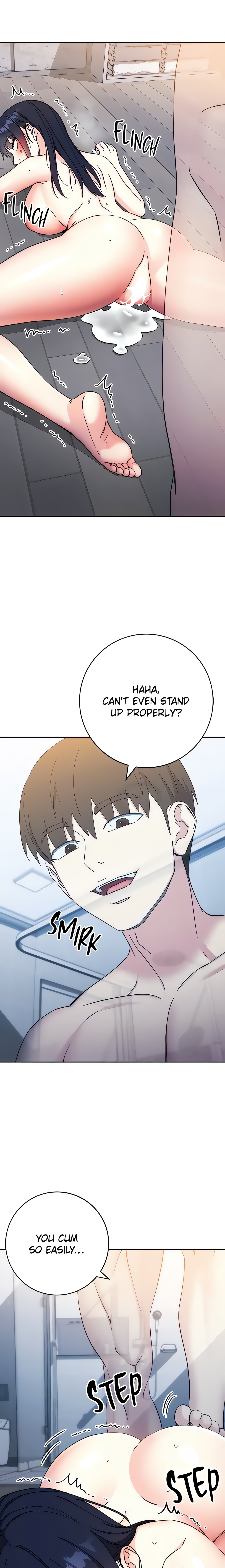 Outsider : Ravaged by an Invisible Man (Official) chapter 14 page 3