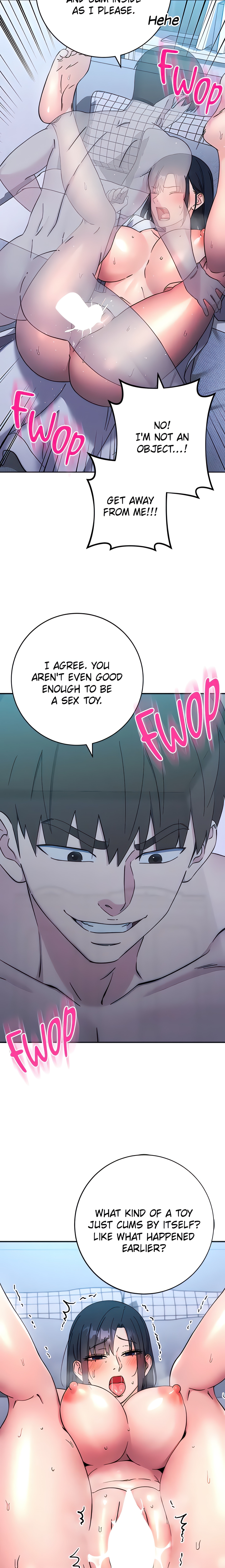 Outsider : Ravaged by an Invisible Man (Official) chapter 14 page 11
