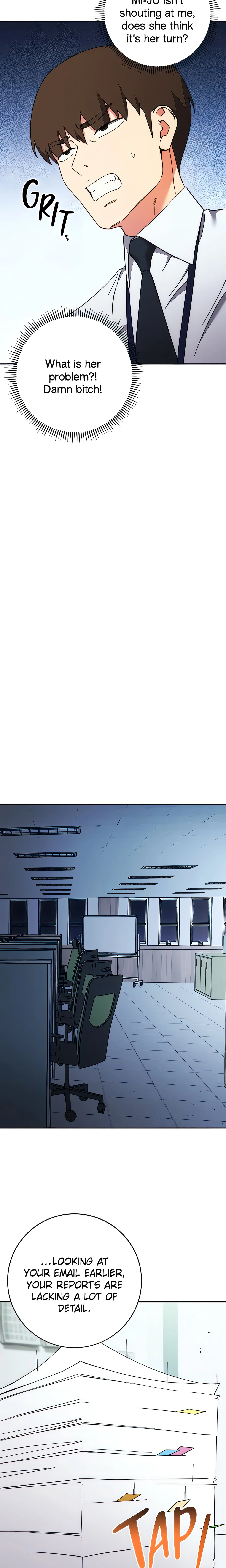 Outsider : Ravaged by an Invisible Man (Official) chapter 15 page 28