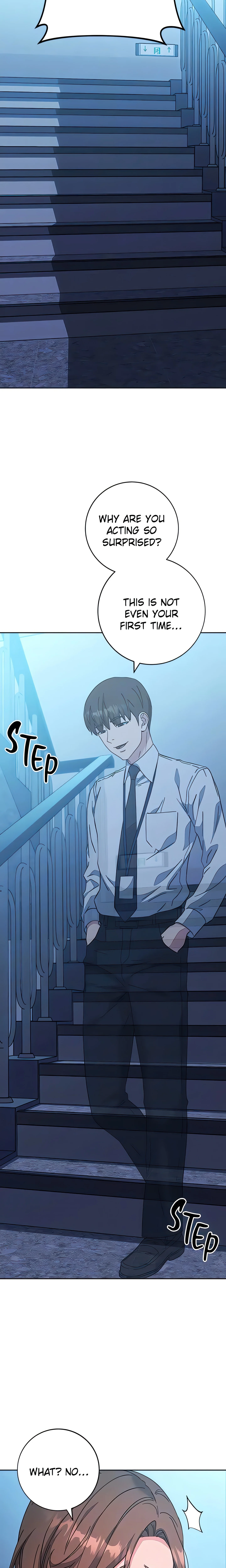 Outsider : Ravaged by an Invisible Man (Official) chapter 16 page 8