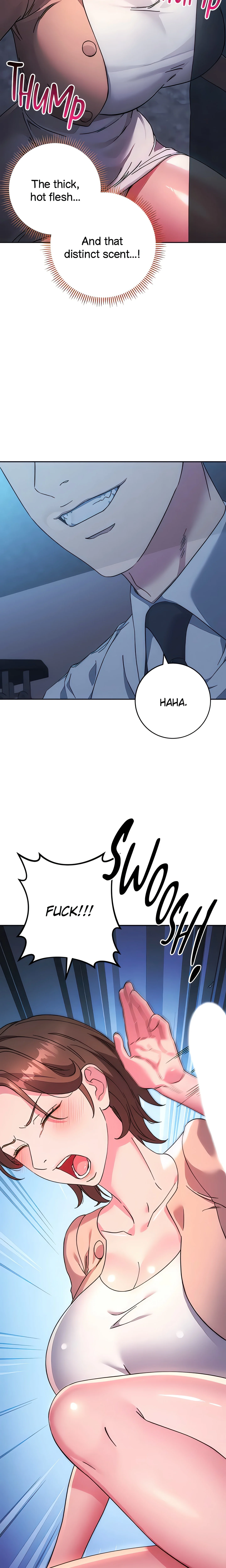 Outsider : Ravaged by an Invisible Man (Official) chapter 16 page 13