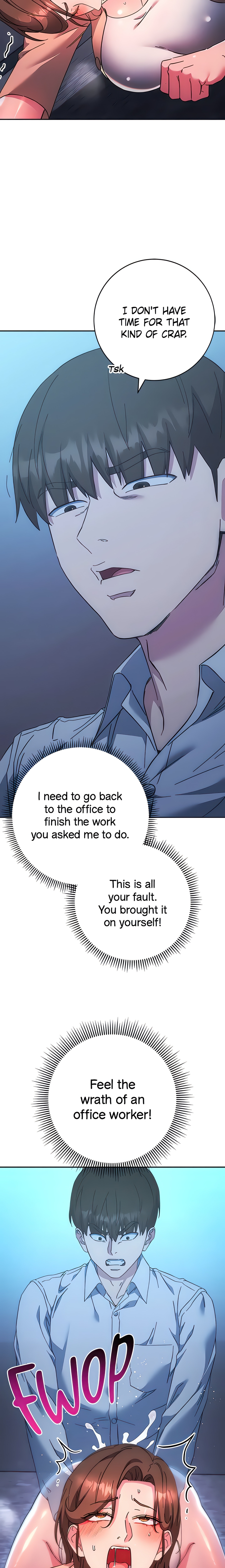 Outsider : Ravaged by an Invisible Man (Official) chapter 16 page 20