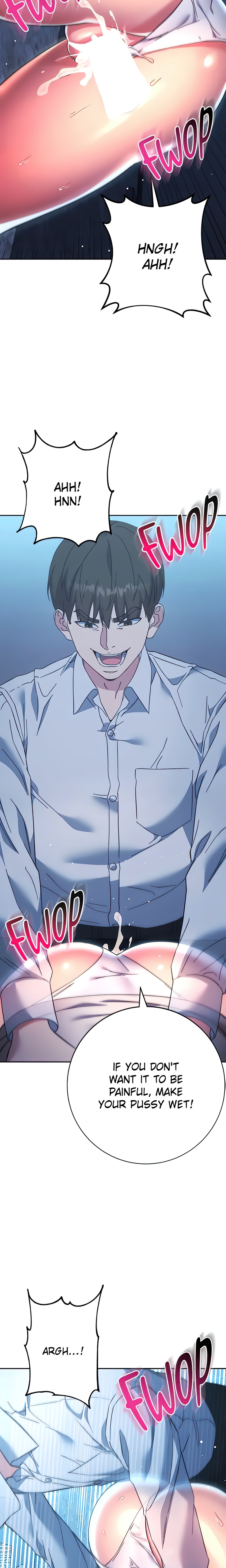 Outsider : Ravaged by an Invisible Man (Official) chapter 16 page 22