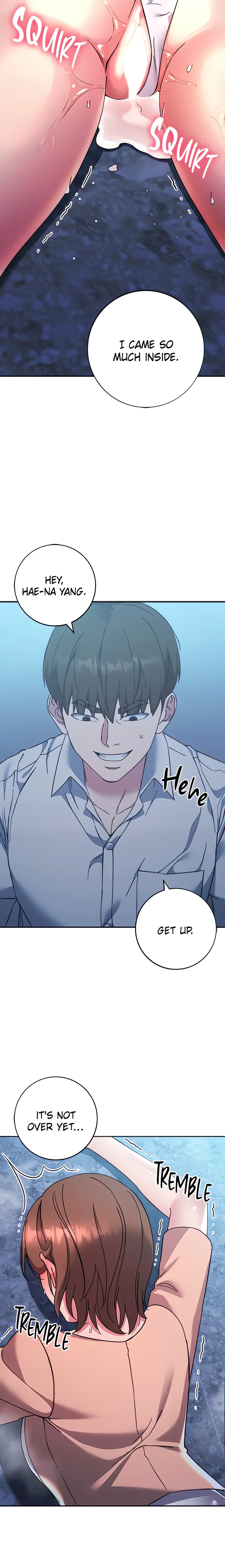 Outsider : Ravaged by an Invisible Man (Official) chapter 16 page 33
