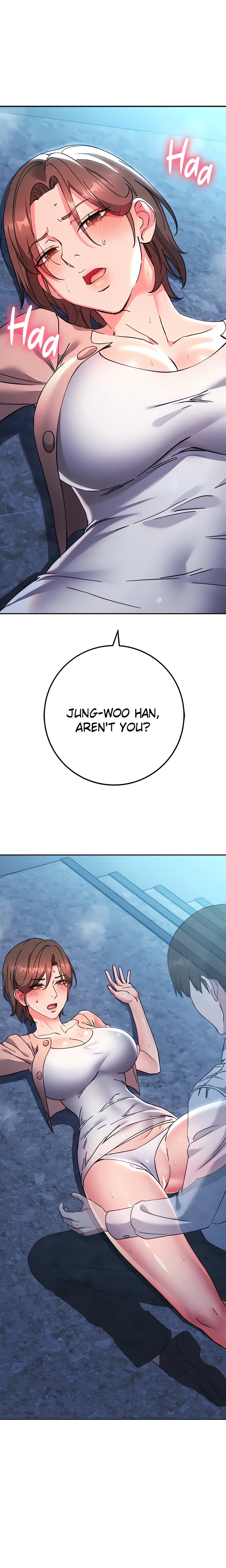 Outsider : Ravaged by an Invisible Man (Official) chapter 17 page 1