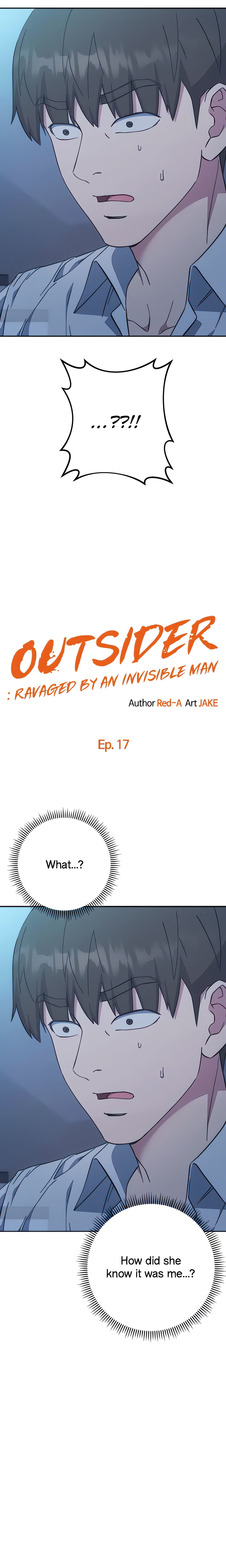Outsider : Ravaged by an Invisible Man (Official) chapter 17 page 2