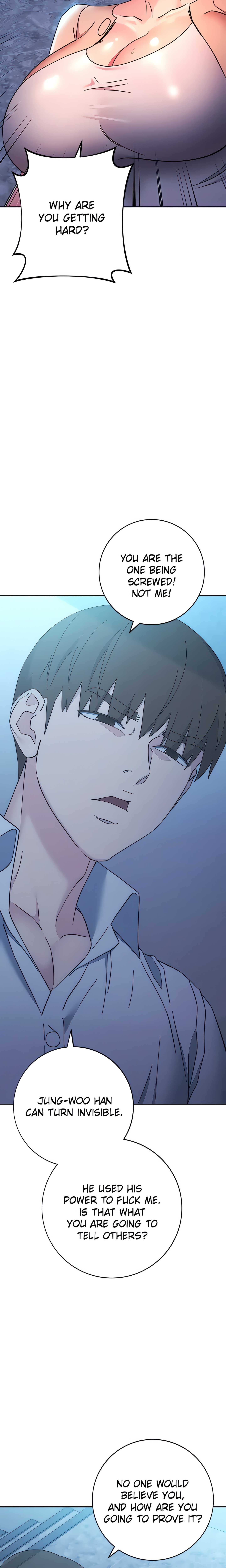 Outsider : Ravaged by an Invisible Man (Official) chapter 17 page 13
