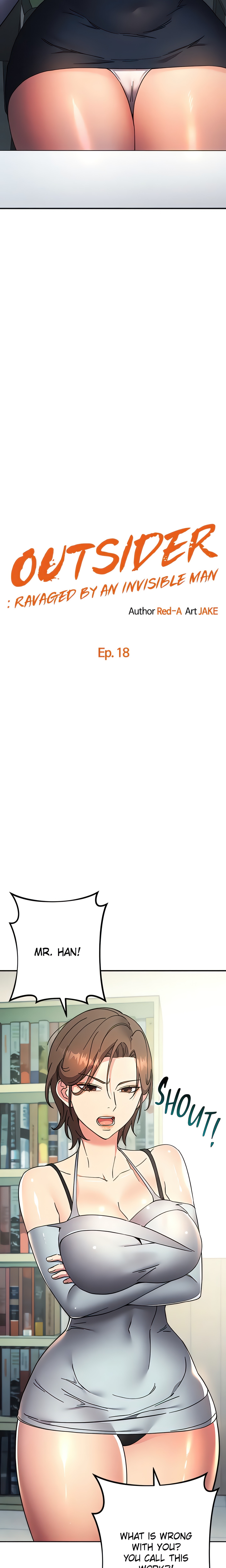 Outsider : Ravaged by an Invisible Man (Official) chapter 18 page 3