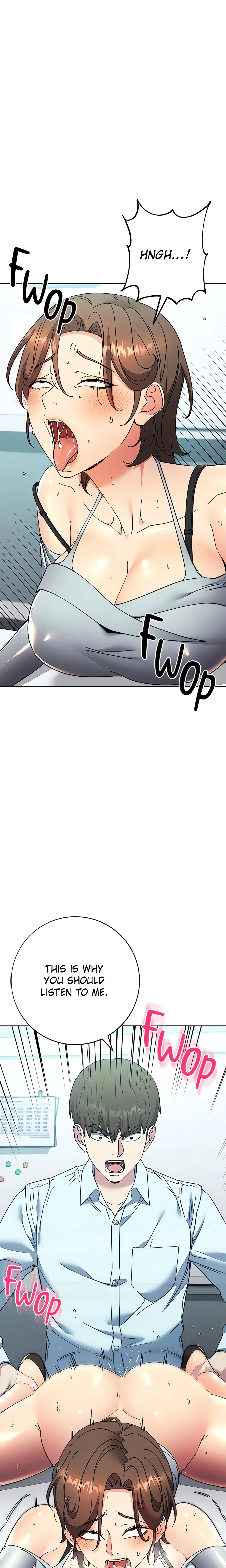Outsider : Ravaged by an Invisible Man (Official) chapter 18 page 14
