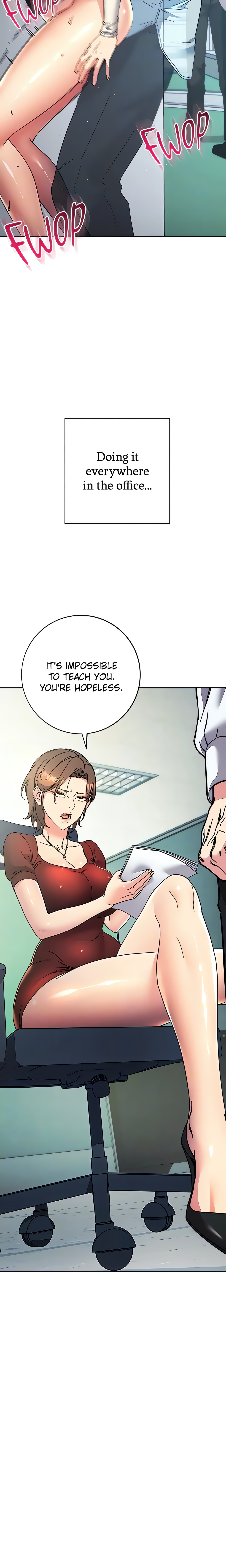 Outsider : Ravaged by an Invisible Man (Official) chapter 18 page 18