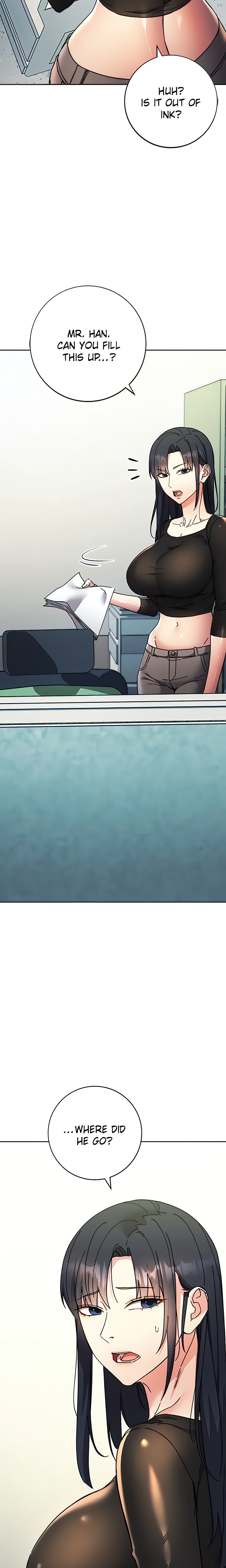 Outsider : Ravaged by an Invisible Man (Official) chapter 18 page 28