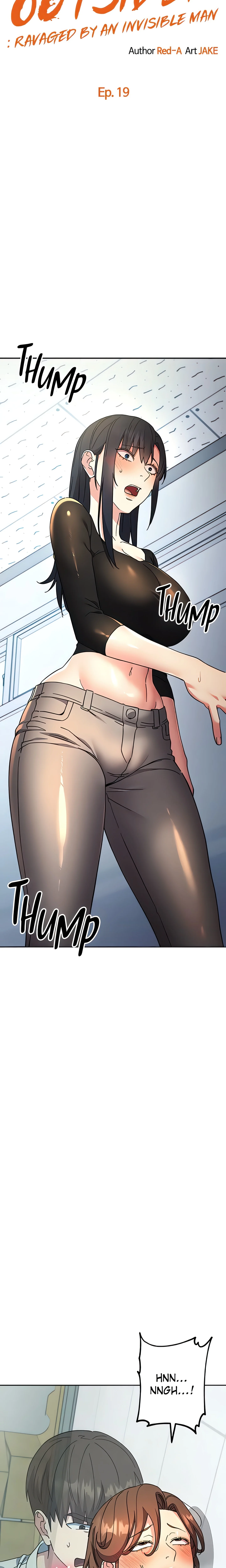 Outsider : Ravaged by an Invisible Man (Official) chapter 19 page 2