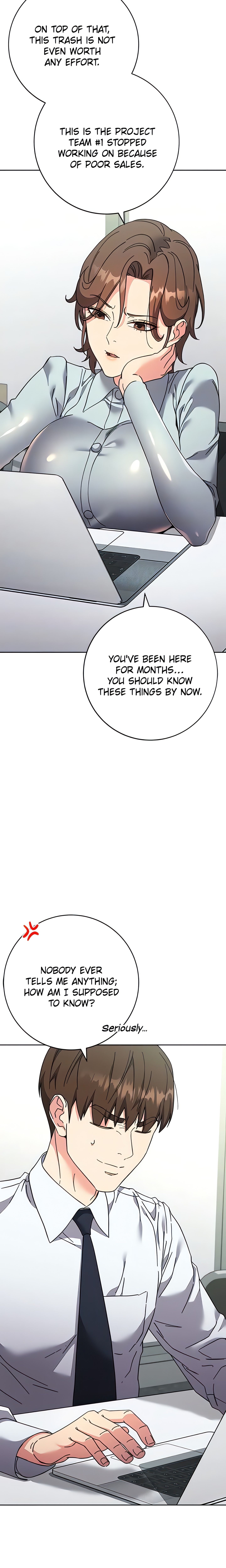Outsider : Ravaged by an Invisible Man (Official) chapter 19 page 19
