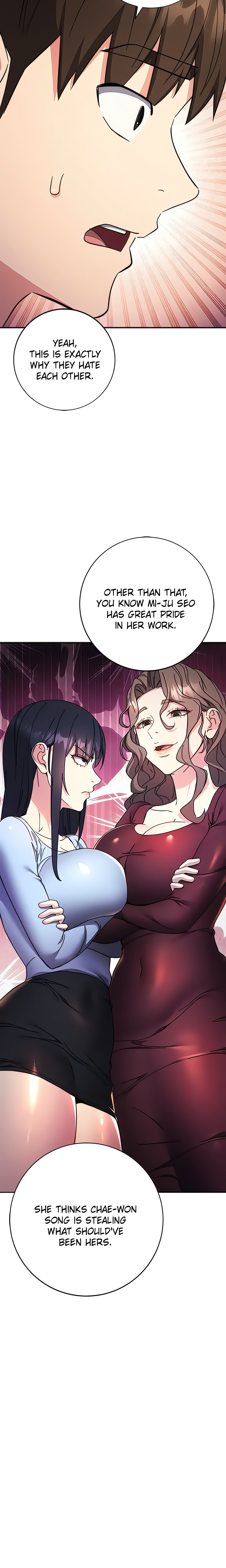 Outsider : Ravaged by an Invisible Man (Official) chapter 19 page 23