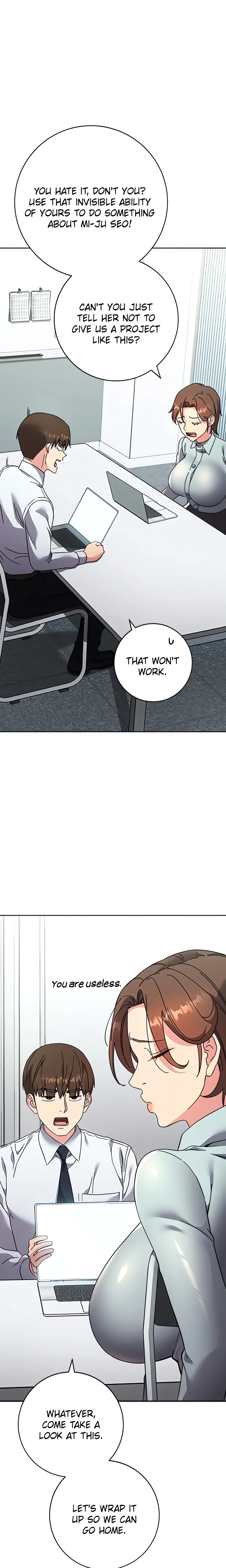 Outsider : Ravaged by an Invisible Man (Official) chapter 19 page 25