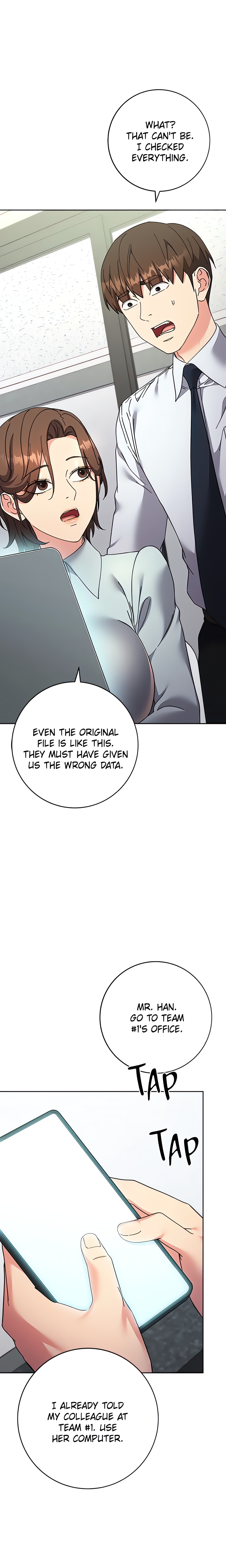 Outsider : Ravaged by an Invisible Man (Official) chapter 19 page 27