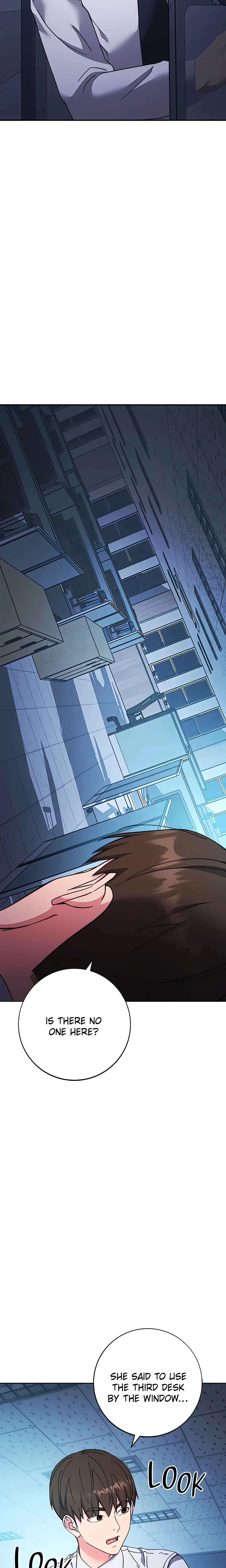 Outsider : Ravaged by an Invisible Man (Official) chapter 19 page 31