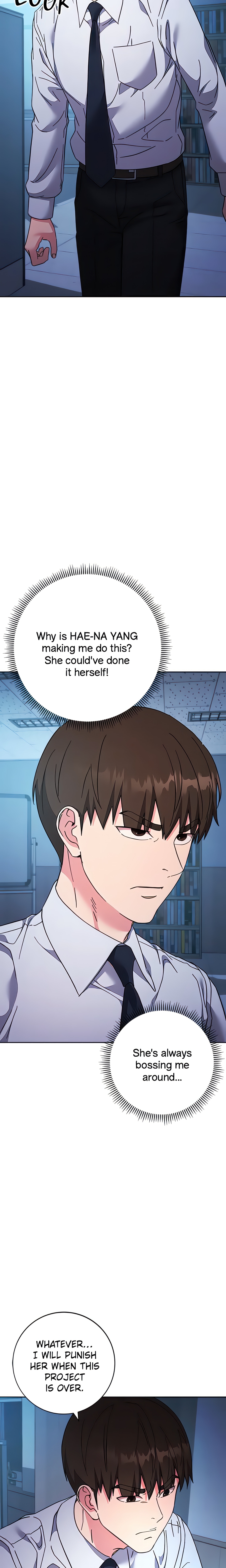 Outsider : Ravaged by an Invisible Man (Official) chapter 19 page 32